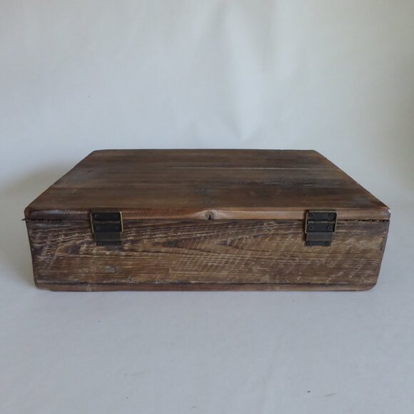 OOAK NEW HORROR VAMPIRE DRACULA KILLING SLAYING KIT PROP SUITCASE GAFF ODDITY - Picture 14 of 15